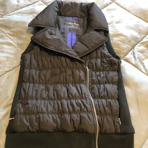 Calvin Klein black vest